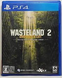在飛比找Yahoo!奇摩拍賣優惠-PS4 荒野遊俠 2 導演剪輯版 Wasteland 2 日