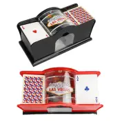 Hand Shuffling Machine Poker Shuffle Machine For Cards 2 Decks Of Card