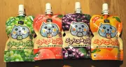 Coca Cola Japan, Minute Maid Jelly Drink "Purun Purun Qoo", 1 pack