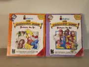 NEW The Beginners Bible Computer Fun Set Old And Old Testament Adventures Comput