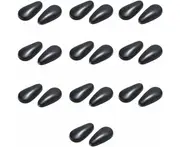 10 Pairs-Inflatable Cushion Nose Pads Adhesive Nose Pads for Glasses Non-Slip Nose Pads Air Chamber Nose Pads