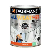 Taubmans 1L Accent Low Sheen All Weather Exterior Paint
