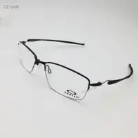 在飛比找蝦皮購物優惠-Oakley/歐克利純鈦半框眼鏡架 運動休閒防滑近視框架