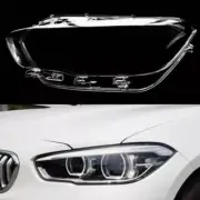 Clear Headlight Lens Headlamp Shell For BMW 1 Series F20 F21 2015-2019 LCI Left