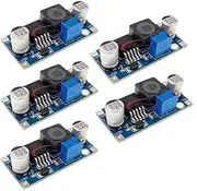 5pcs XL6009 Boost Module DC-DC Adjustable Module DC3.0-30V to DC5-35V Output Voltage Power Converter Circuit Board Module 400KHz