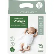 Pure Baby Wipes Value Pack (Aloe Vera & Chamomile) - 4x70