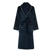 Brogo Piped Robe Ink Medium/Large