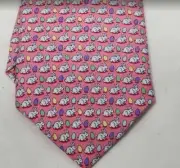New boys Vineyard Vines bunnies & eggs Easter printed tie