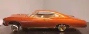 Custom 1967 Impala Lowrider Model Kit 1:25 Scale