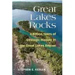 GREAT LAKES ROCKS: 4 BILLION YEARS OF GEOLOGIC HISTORY IN THE GREAT LAKES REGION