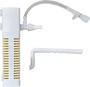 Zetqhuu Filter For Aquarium,Fish Tank Submersible Pump Filter - Quiet Compact Multifunctional Adjustable Water Pump For Shrimp Clarity Betta Saltwater Turtle Maintenance Filtration