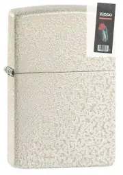 Zippo 49181 Mercury Glass Matte Full Size Lighter + FLINT PACK