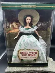 Barbie as Scarlett O'Hara Doll Timeless Treasures Barbecue at Twelve Oaks 29910
