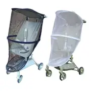 Baby Strollers Insect Netting Mesh Fabric Protector for Outdoor Relax Sleep