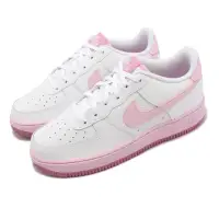 在飛比找momo購物網優惠-【NIKE 耐吉】休閒鞋 Air Force 1 GS 大童