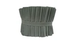 20 2.5" Pre Cut Jelly Roll Quilt Quilting Strips 100% Cotton Solid Gray