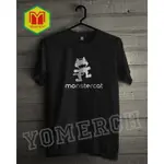 酷T恤MONSTERCAT T恤DJ MONSTER CAT進口品質YOMERCH 02最新PREMIUM