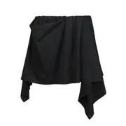 [NACHE] Flow Draping Shorts