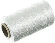 Paracord Planet Braided Nylon Mason Line - Moisture, Oil, Acid, Rot Resistant - Twine String for Marine, Masonry, Crafting, Gardening Uses
