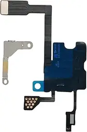 MEEFIX Proximity Sensor Earpiece Flex Cable Replacement for iPhone 14 Pro - Includes Ear Speaker Metal Bracket, Ambient Light Sensor Fix for A2650 A2889 A2890 A2891 A2892