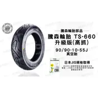 在飛比找蝦皮購物優惠-韋德機車精品 騰森輪胎 TS-660 升級 高抓版 90/9