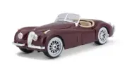 Bburago 22018R 1/24 Scale 1951 Jaguar Xk 120 Roadster