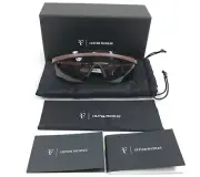 Oliver Peoples x Roger Federer Sunglasses OV5556S 700253 R-4 Semi-Matte Umber