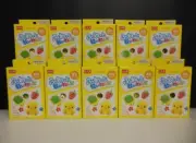 Daiso Soft Clay Lightweight 40g For Crafts Yellow Set of 10 Made in Japan