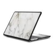 MacBook Pro 14-inch (M1 - M4) Impact Case White marble