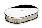 Billet Specialties Milled Plain Small Oval Filt BS15329