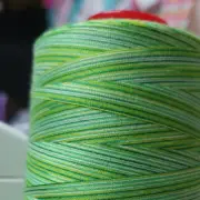Margarita Mix Lime TWISTED THREADS 5000M Overlocker Thread 100% spun polyester