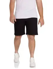[Johnny Bigg] Cuba Stretch Denim Short in Black