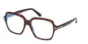 Tom Ford FT5908-B Blue-Light Block 052 Men's Glasses Tortoiseshell Size 54 - Private Health Rebate - Blue Light Block Available