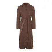 [Brunello Cucinelli] Brunello Cucinelli-Coats Marrone-Donna 42