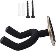 Sosoport 1Pc Guitar Hook for Acoustic Electric Guitars Detachable Design Easy Installation Space Saving Mount Includes Screws for Home Decor Instrument Display