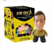 Star Trek Titans Where No Man Has Gone Before Blind Box Vinyl Figure SENT AT RANDOM