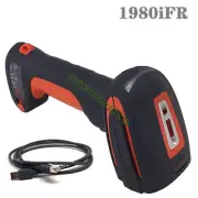 Honeywell 1980IFR-3USB Industrial Area Imaging Barcode Scanner USB Cable new
