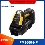 Datalogic PowerScan PM9600-HP High Performance 433Mhz 1D/2D Barcode Scanner Kit