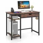 100cm Computer Desk Industrial Workstation Study Writing Desk Home Office