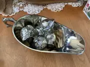 Gravy Boat - 12 Ounce - Silver-tone - Heavy - New