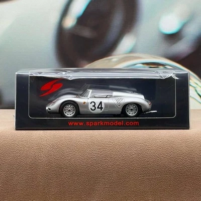 Spark Porsche 1/43 Rs60 Le Mans 24 Hours 1960 S9731 Minicar
