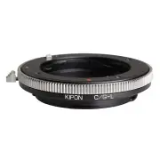 KIPON Adapter for Contax G Mount Lens to Panasonic L Leica SL TL Mount Camera