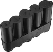 [SHINEOFI] Coin Container Stylish Coin Storage Box Lightweight Portable Travel Companion Sophisticated Design for Collectors Plastic Holder