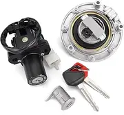 Ignition Key Switches for CB900 CB919 for Hornet CBF500 CBF600 for Naked CBF600S ABS CBF1000 Ignition Switch Fuel Gas Cap Seat Lock Key Kit Ignition Barrel Key Switch