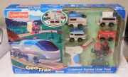 2004 Fisher Price Geo Trax Crosstown Express Lines Pack Remote Control in Box