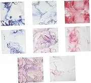 8pcs Sheets Sublimation Transfer Film Transfer Paper for Clothing Decor