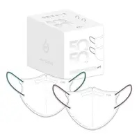 在飛比找樂天市場購物網優惠-中衛醫療口罩-成人立體(3D)白色 100入 C型口罩 3D