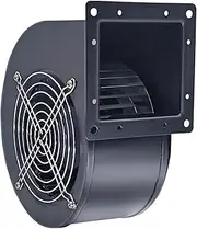 130FLJ/150FLJ External Rotor Centrifugal Blower Inflatable Model Built-in Industrial Heat Dissipation Powerful Blowing Blower with Strong Heat Dissipation Capability(130FLJ1)