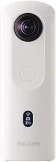 Ricoh Theta SC2 White 360° Camera 4K Video, White