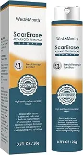 Scar Fade Gel | Scar Guards Repair Liquid | Permanent Silicone Scar Gel for Old Scars, Scar Spray for Pimple Scars, Stretch Marks Remover for All Types of Scars Jmedic
